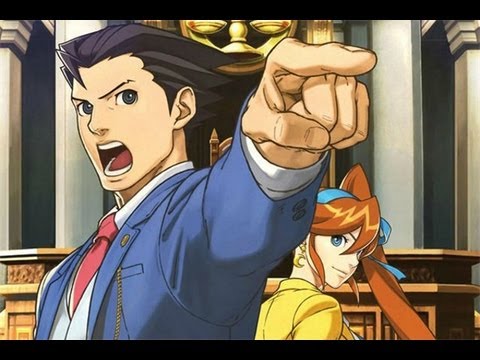 Ace Attorney 5 Trailer