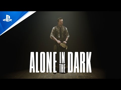 Alone in the Dark - David Harbour is Edward Carnby | PS5 Games