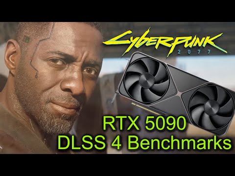 GeForce RTX 5090 FE - ALL Cyberpunk 2077 Benchmarks at 4K