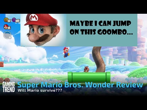 Super Mario Bros Wonder Review - An Expected Surprise