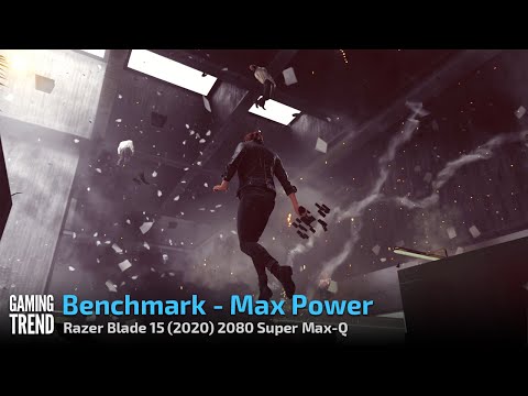 Control - Max Power - Razer Blade 15 2080 Super Max-Q [Gaming Trend]