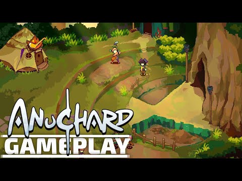 Anuchard Gameplay - Switch [Gaming Trend]