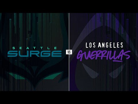 @VancouverSurge vs @LAGuerrillas | Major II Qualifiers Week 2 | Day 3