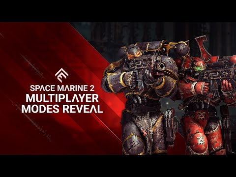 Warhammer 40,000: Space Marine 2 - Multiplayer Modes Reveal Trailer