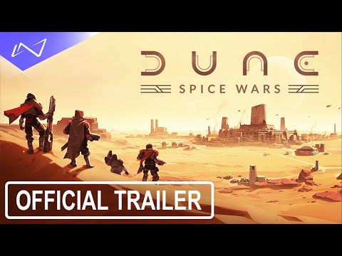 Dune: Spice Wars - 1.0 Release Date Announcement | Into the Infinite 2023