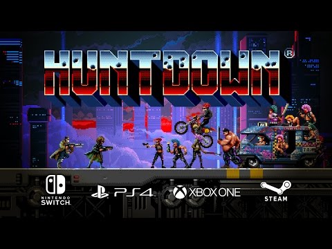 HUNTDOWN® E3 2017 Trailer