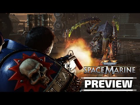 Warhammer 40K: Space Marine 2 Preview - [GamingTrend]