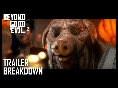Beyond Good and Evil 2: E3 2017 Trailer Breakdown with Michel Ancel | Ubisoft [NA]