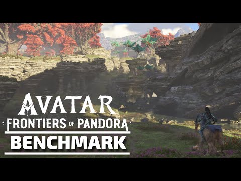 Avatar: Frontiers of Pandora Benchmark - PC [GamingTrend]