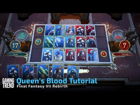 Final Fantasy VII Rebirth Queen&#039;s Blood Tutorial - PS5 [GamingTrend]