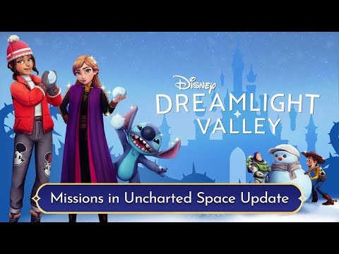 Disney Dreamlight Valley – Missions in Uncharted Space Update Trailer
