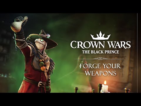 Crown Wars | Forge your weapons