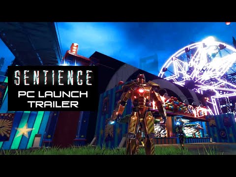 Sentience: PC Launch Trailer