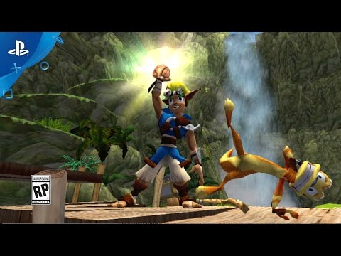 Jak and Daxter PS2 Classics - Announce Trailer | PS2 on PS4