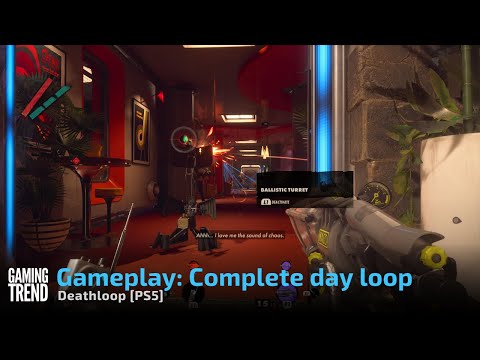 Deathloop Gameplay: Complete day loop - PS5 [Gaming Trend]