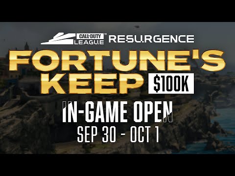 CDL Resurgence is RETURNING | Fortune&#039;s Keep $100K 🔥