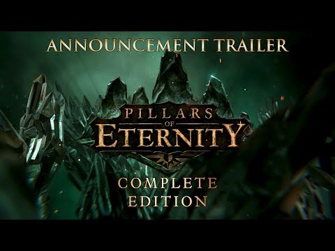 Pillars of Eternity - Complete Edition: Console Announcement Trailer