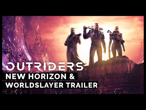 Outriders: New Horizon &amp; Worldslayer Trailer [ESRB]