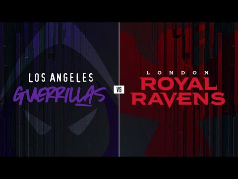 @LA Guerrillas vs @London Royal Ravens | Major IV Qualifiers Week 3 | Day 3