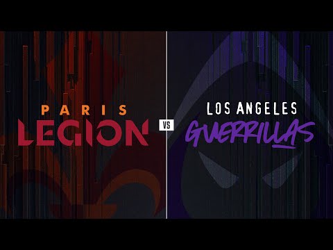 @LVLegion vs @LAGuerrillas | Major II Qualifiers Week 1 | Day 2