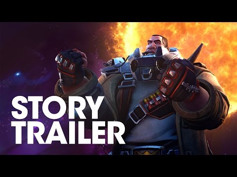 Battleborn: Live Together or Die Alone – Story Trailer