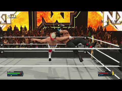 WWE24 gameplay