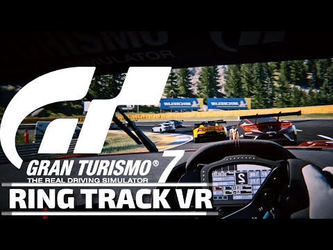 Gran Turismo 7 VR Is Incredible 