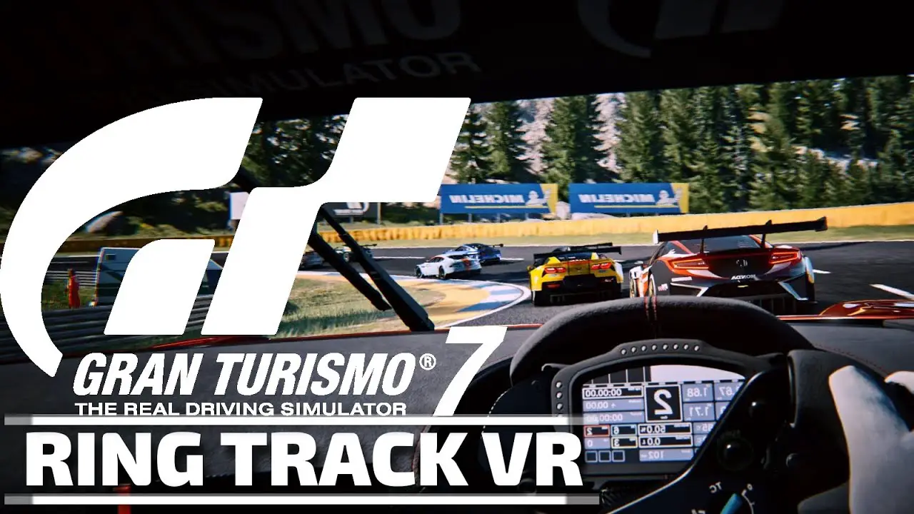 Gran Turismo 7's Free PSVR2 Patches Hits the Starting Grid on 21st February