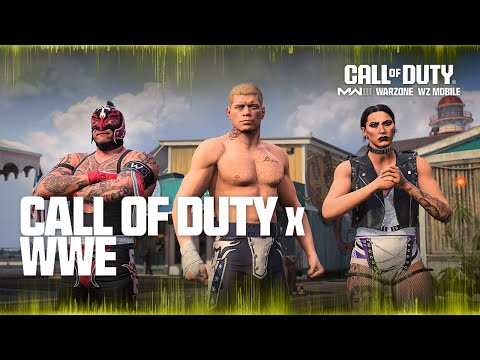 COD x WWE | Call of Duty: Warzone &amp; Modern Warfare III