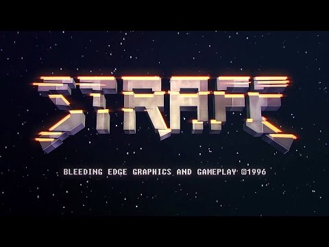 STRAFE - PlayStation Experience 2016: Gameplay Trailer