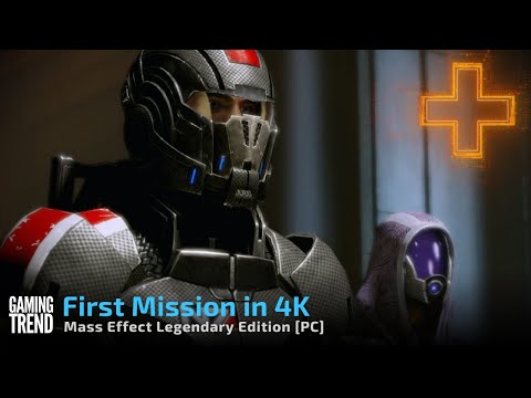 Mass Effect Legendary Edition First Mission in 4K - PC [Gaming Trend]