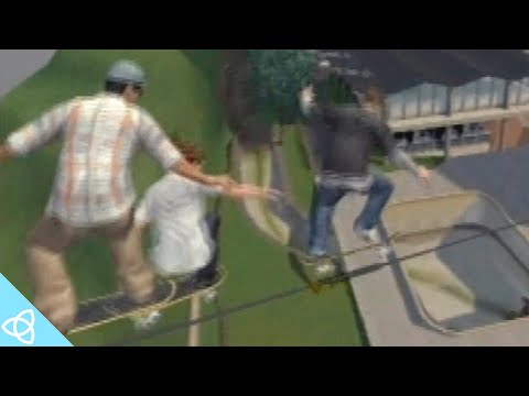 Tony Hawk&#039;s Pro Skater 4 - 2002 Trailer [High Quality]