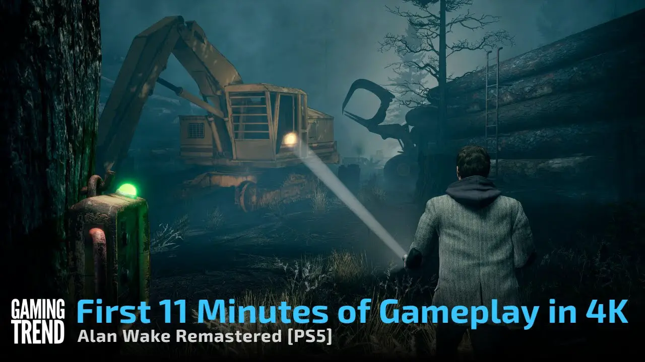 Alan Wake Remastered (PS5) 4K 60FPS HDR Gameplay - (Full Game