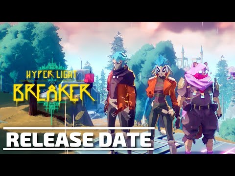 Hyper Light Breaker Early Access Release Date Reveal Trailer