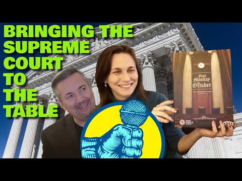 Talia Rosen and Jason Matthews are bringing the Supreme Court to the table—Tabletop Throwdown S1E16