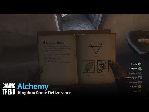 Kingdom Come Deliverance - Alchemy [Gaming Trend]