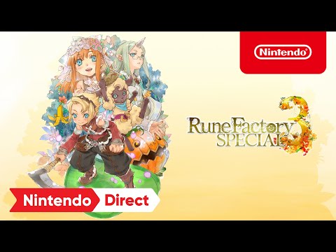 Rune Factory 3 Special - Nintendo Direct 9.13.2022
