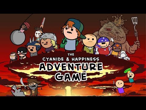 Cyanide &amp; Happiness - Adventure Game