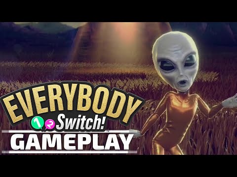 Everybody 1-2-Switch! Solo(?) Gameplay - Switch [Gaming Trend]