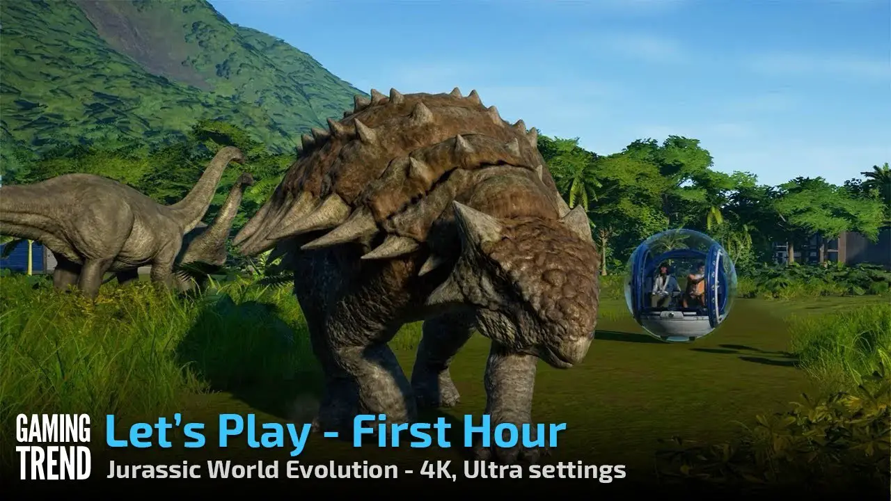 Jurassic World Evolution 2 - Indominus Rex Gameplay (PS5 UHD