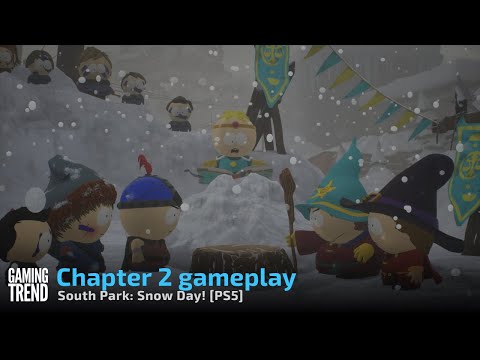 South Park: Snow Day! - Chapter 2 gameplay