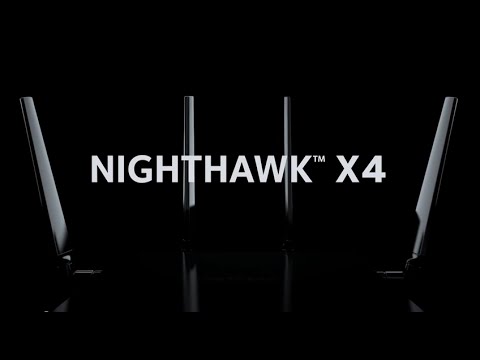 NETGEAR Nighthawk™ X4 AC2350 WiFi Router Sizzle Video | R7500