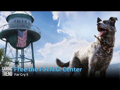 Far Cry 5 - Let&#039;s Play - Free the F.A.N.G. Research Center [Gaming Trend]