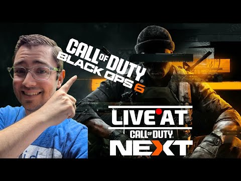 Live at COD NEXT with Black Ops 6 Gameplay!