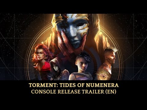 Torment: Tides of Numenera - Console Trailer (ENG)