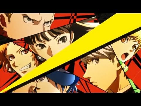 Persona 4 Arena: E3 Trailer