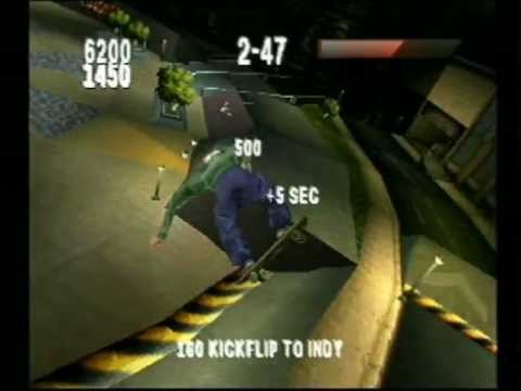 Tony Hawk&#039;s Pro Skater - First ever released Gameplay Trailer