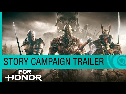 For Honor Trailer: Story Campaign Cinematic (4K) - E3 2016 Official [NA]