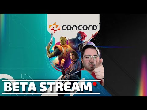 Concord beta stream on PC and PS5 with GamingTrend!