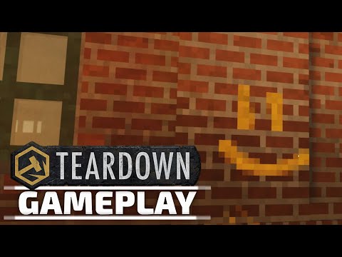 Teardown Gameplay - PS5 [GamingTrend]